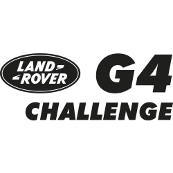 Sticker Land Rover G4 Challenge