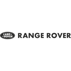 Sticker Land Rover Range Rover