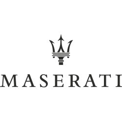 Sticker Maserati Logo 2