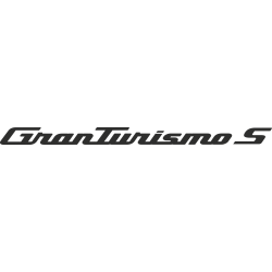 Sticker Maserati Granturismo S