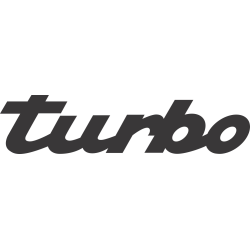 Sticker Porsche Turbo