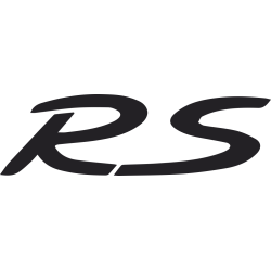 Sticker Porsche Rs