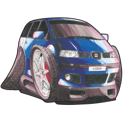 Autocollant 1159-Seat-Alhambra