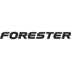 Sticker Subaru Forester 1