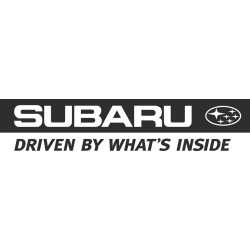 Sticker Subaru Driven