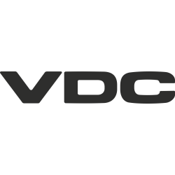 Sticker Subaru Vdc 1