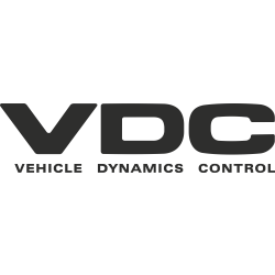 Sticker Subaru Vehicle Dynamics Control