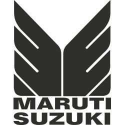 Sticker Suzuki Maruti