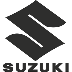 Sticker Suzuki Logo 2