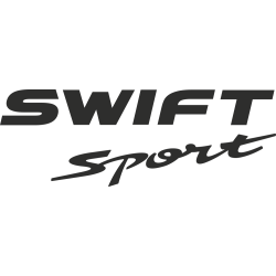 Sticker Suzuki Swift Sport