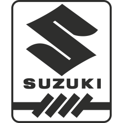 Sticker Suzuki Logo 4