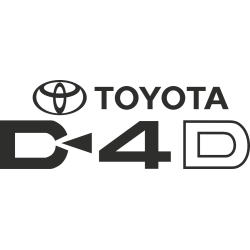 Sticker Toyota D4d