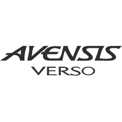 Sticker Toyota Avensis Verso