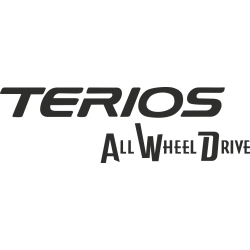 Sticker Toyota Terios