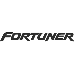 Sticker Toyota Fortuner