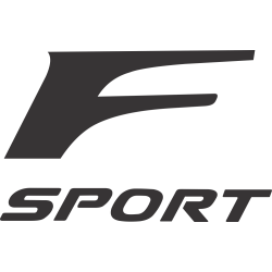Sticker Toyota F Sport
