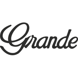 Sticker Toyota Grande