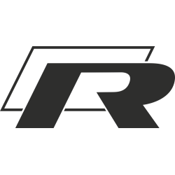 Sticker Volkswagen R