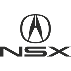 Sticker Acura Nsx