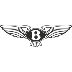 Sticker Bentley Logo