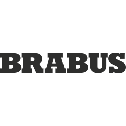 Sticker Brabus Logo