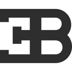 Sticker Bugatti Logo