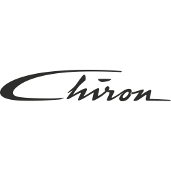 Sticker Bugatti Chiron