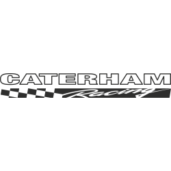 Sticker Catterham Racing