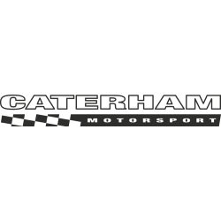 Sticker Catterham Motorsport
