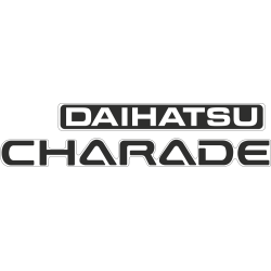 Sticker Daihatsu Charade
