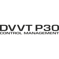 Sticker Daihatsu Dvvt P30