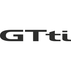 Sticker Daihatsu Gtti