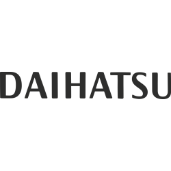 Sticker Daihatsu Logo