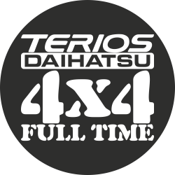 Sticker Daihatsu Terios 4x4