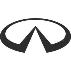 Sticker Infiniti Logo