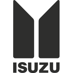 Sticker Isuzu Logo 2
