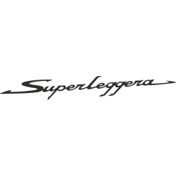 Sticker Lamborghini Superleggera