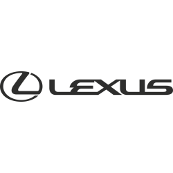 Sticker Lexus Logo 2