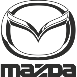 Sticker Mazda Logo 1