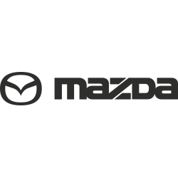 Sticker Mazda Logo 2