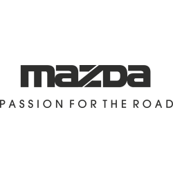 Sticker Mazda Passion For The Road