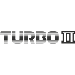 Sticker Mazda Turbo 2