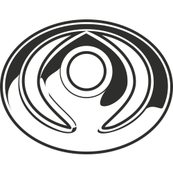 Sticker Mazda Logo 3