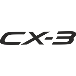 Sticker Mazda Cx-3