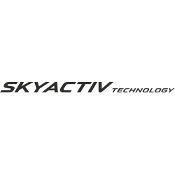 Sticker Mazda Skyactiv