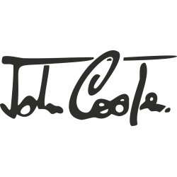 Sticker Mini Signature Cooper