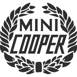 Sticker Mini Cooper Logo