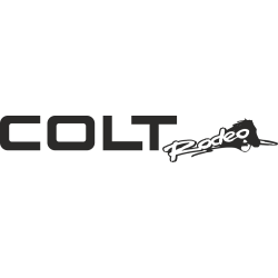 Sticker Mitsubishi Colt