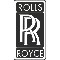 Sticker Rolls Royce Logo