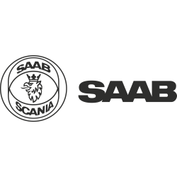 Sticker Saab Scania